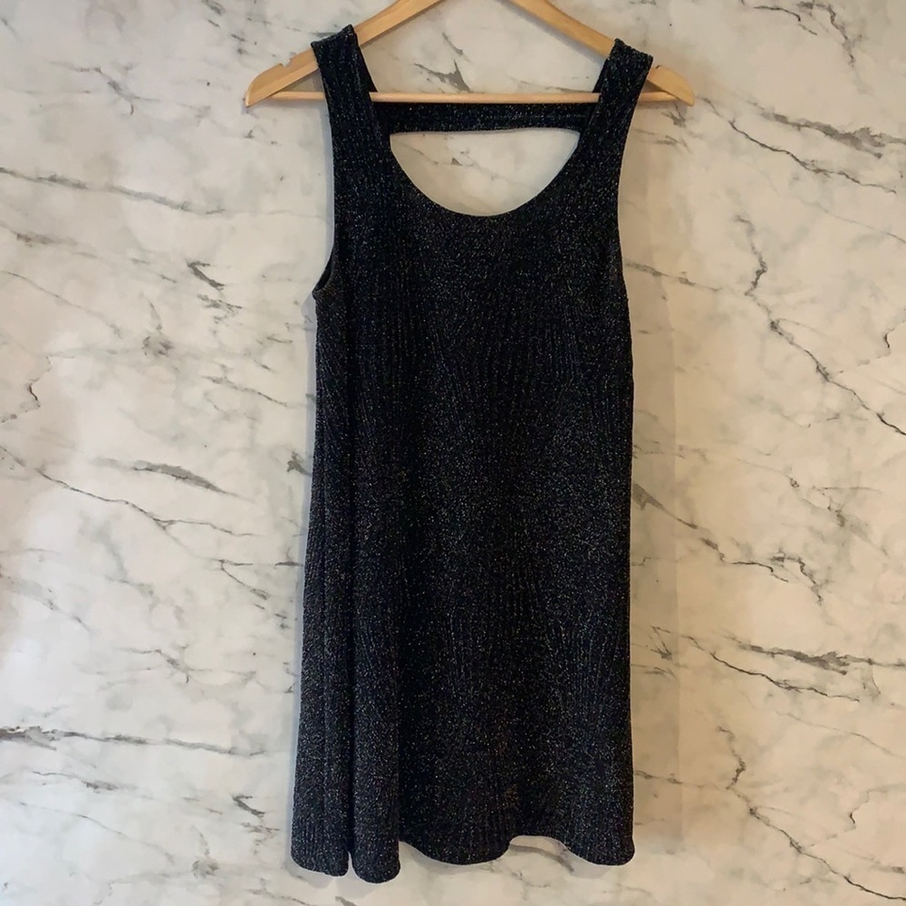 Everly Black Sparkly Swing Dress‌‌‌‌‌‌‌‌‌‌‌‌‌‌‌‌‌‌‌‌‌‌‌‌‌‌‌‌‌‌‌‌‌‌‌‌‌‌…‌‌‌‌‌‍‍‌